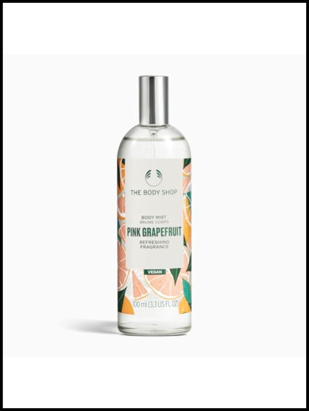 Body Mist Lightweight Refreshing Body Spray 3.3 Fl Oz